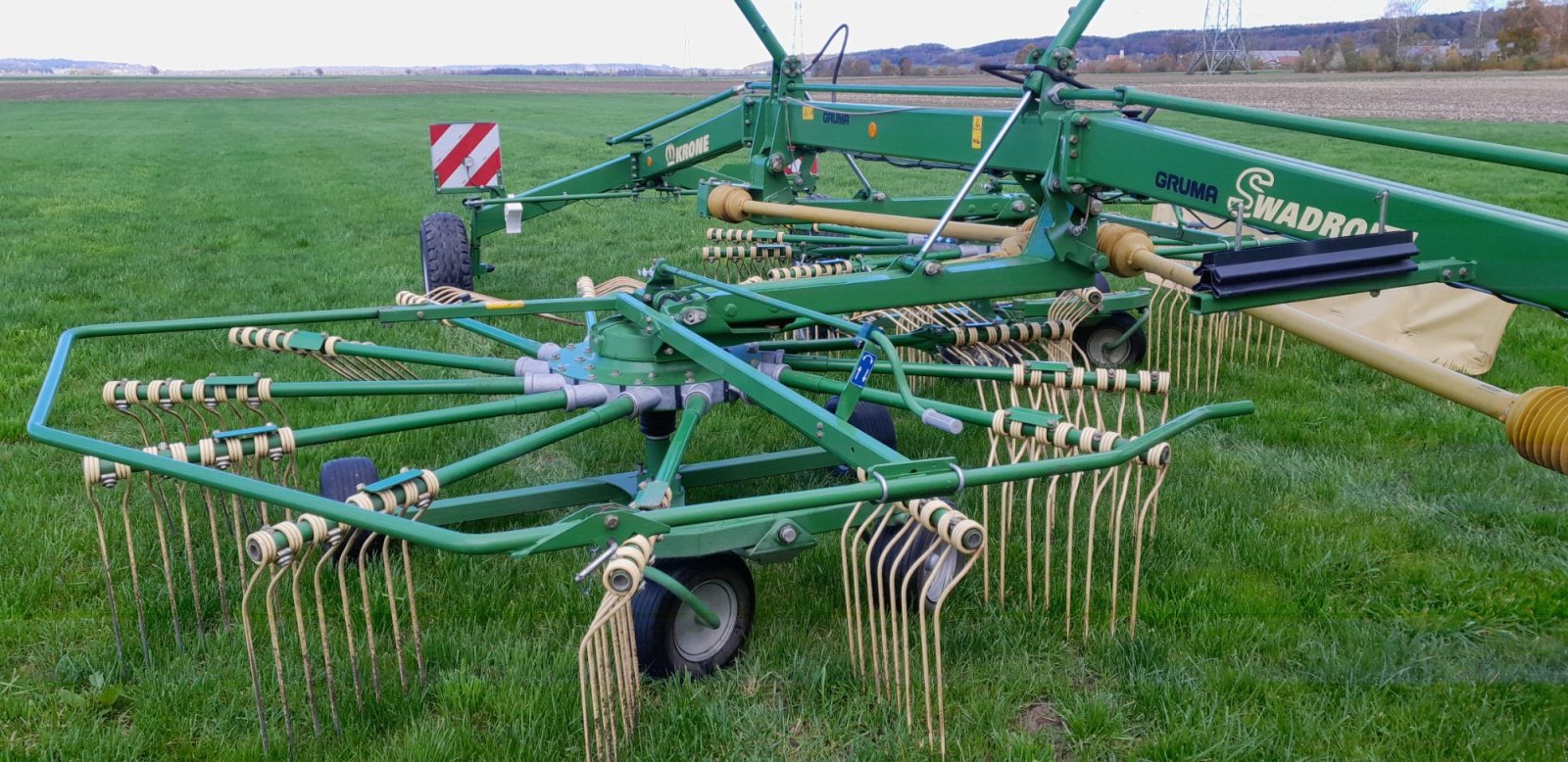 Schwader типа Krone Swadro 809, Gebrauchtmaschine в Niederrieden (Фотография 2)