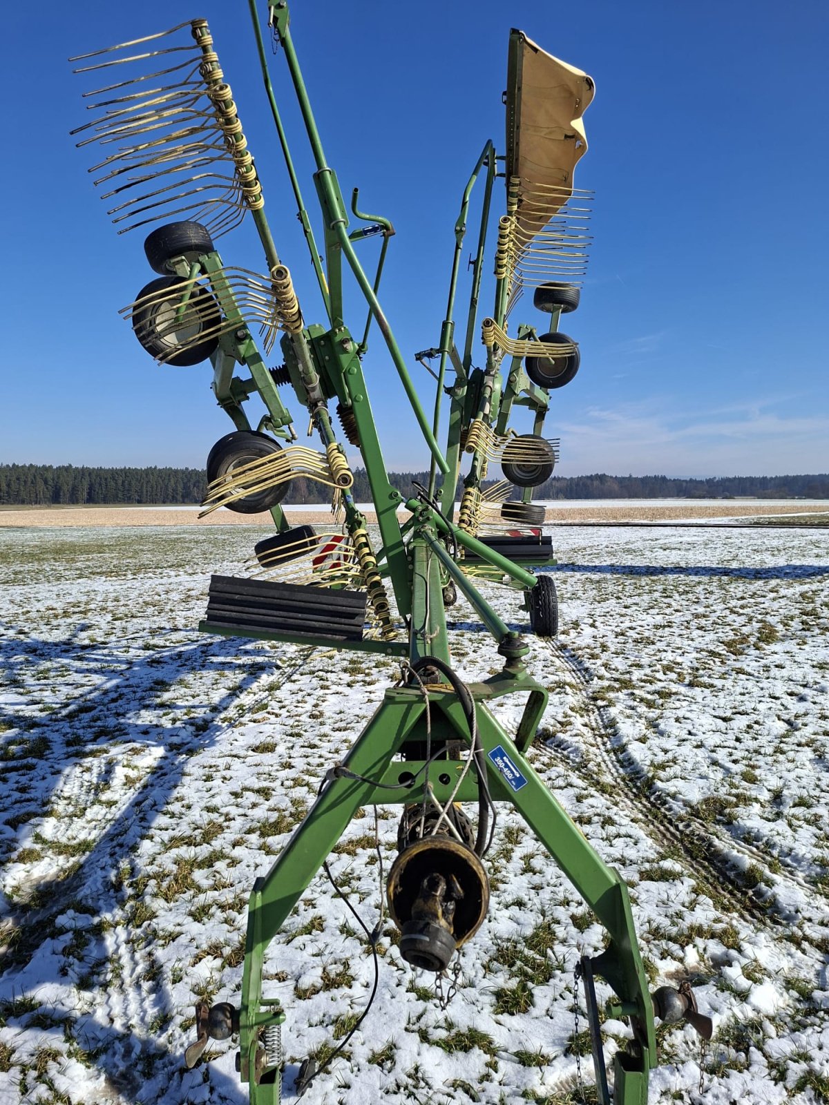 Schwader van het type Krone Swadro 809, Gebrauchtmaschine in Falkenberg (Foto 7)