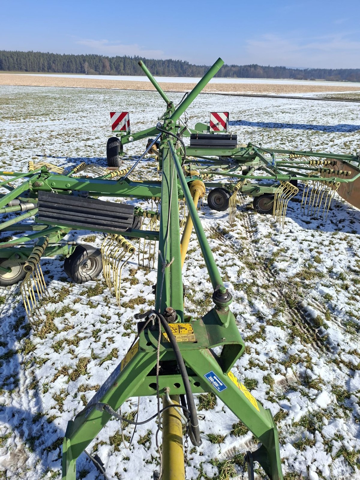 Schwader van het type Krone Swadro 809, Gebrauchtmaschine in Falkenberg (Foto 11)
