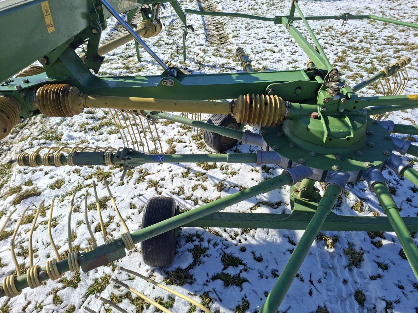 Schwader van het type Krone Swadro 809, Gebrauchtmaschine in Falkenberg (Foto 15)