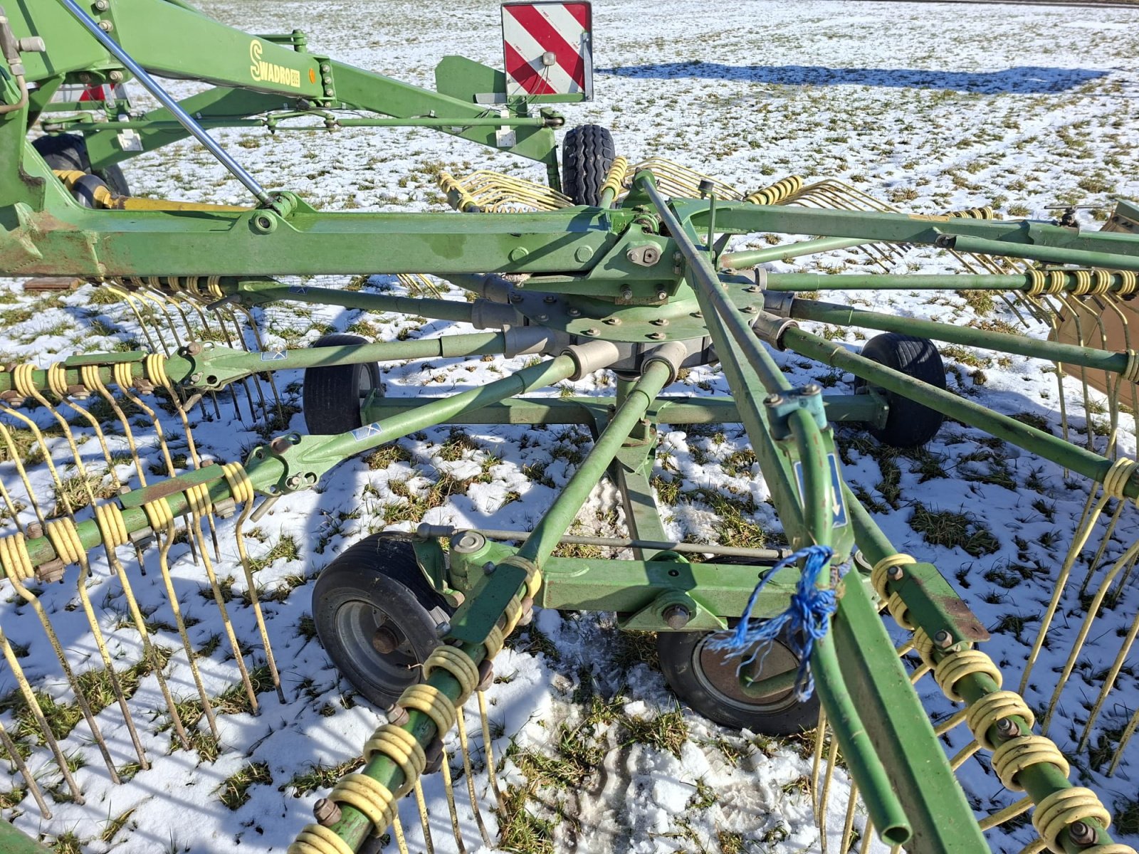 Schwader van het type Krone Swadro 809, Gebrauchtmaschine in Falkenberg (Foto 18)