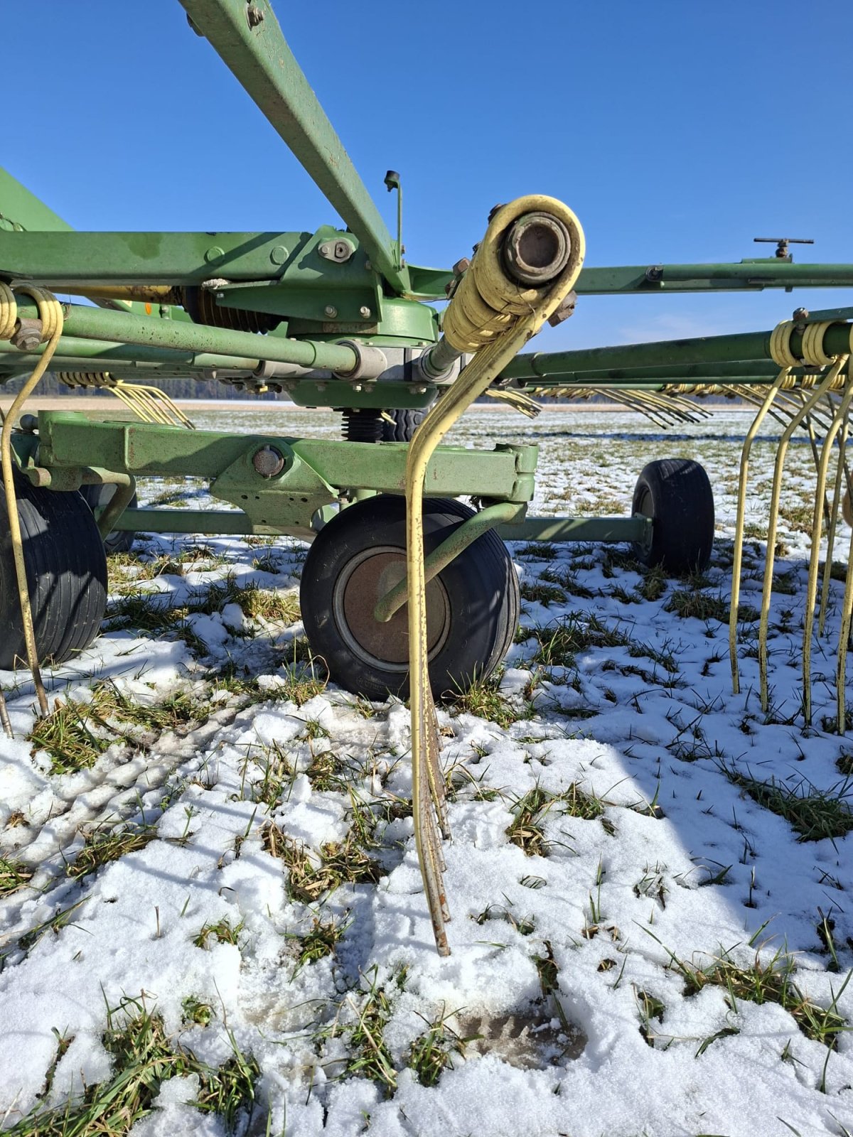 Schwader van het type Krone Swadro 809, Gebrauchtmaschine in Falkenberg (Foto 21)