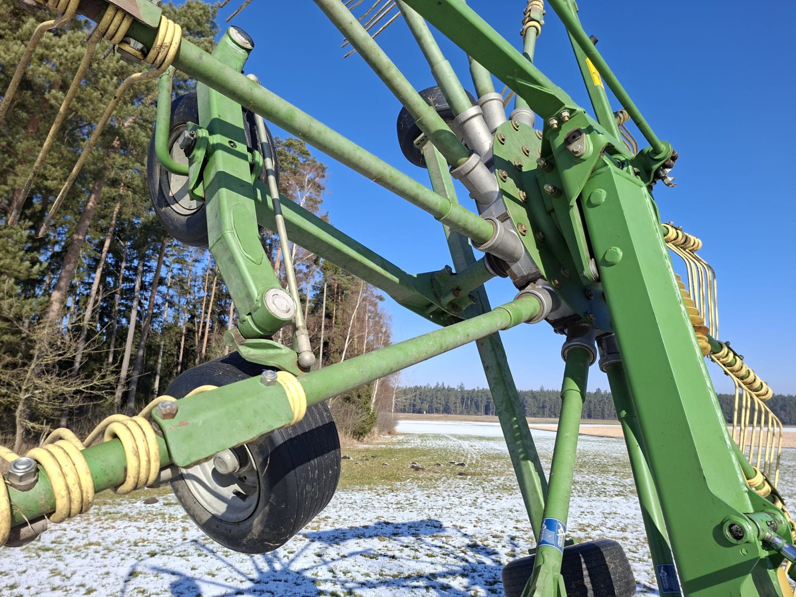 Schwader van het type Krone Swadro 809, Gebrauchtmaschine in Falkenberg (Foto 23)