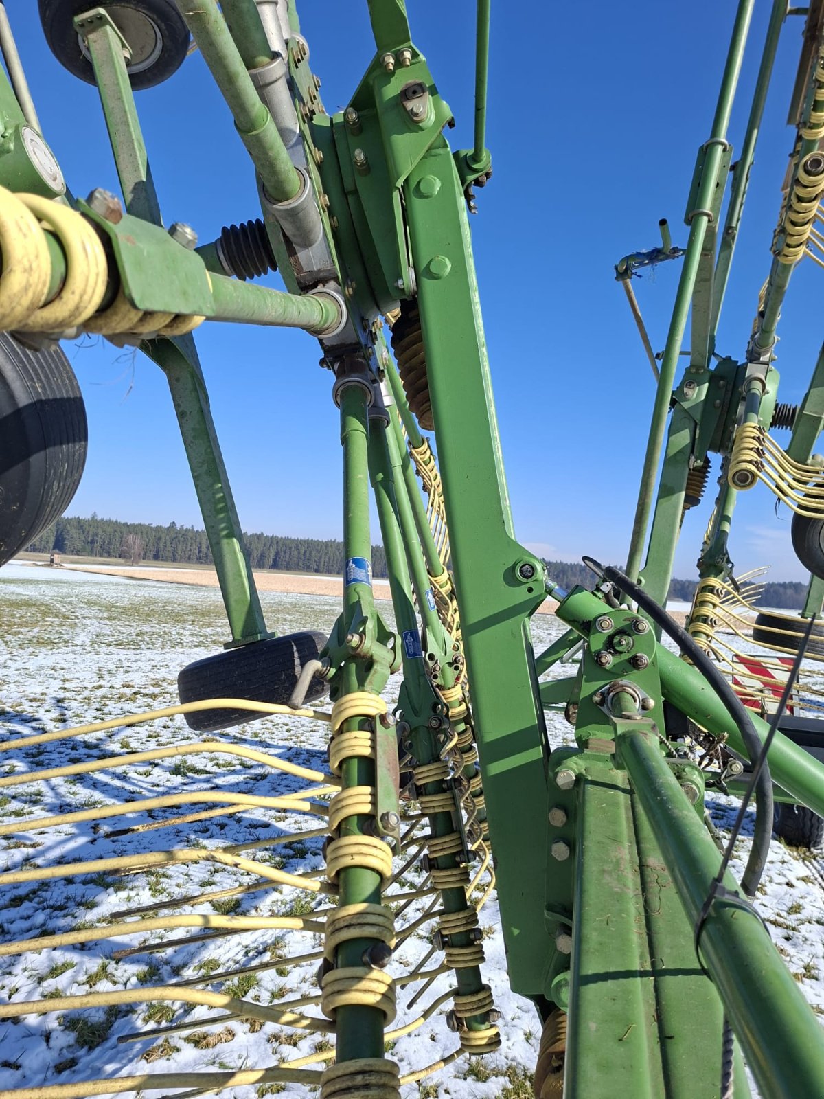 Schwader van het type Krone Swadro 809, Gebrauchtmaschine in Falkenberg (Foto 24)