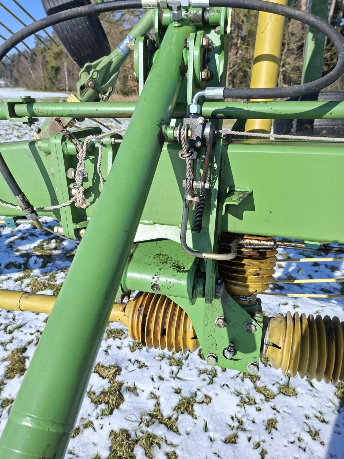 Schwader van het type Krone Swadro 809, Gebrauchtmaschine in Falkenberg (Foto 25)