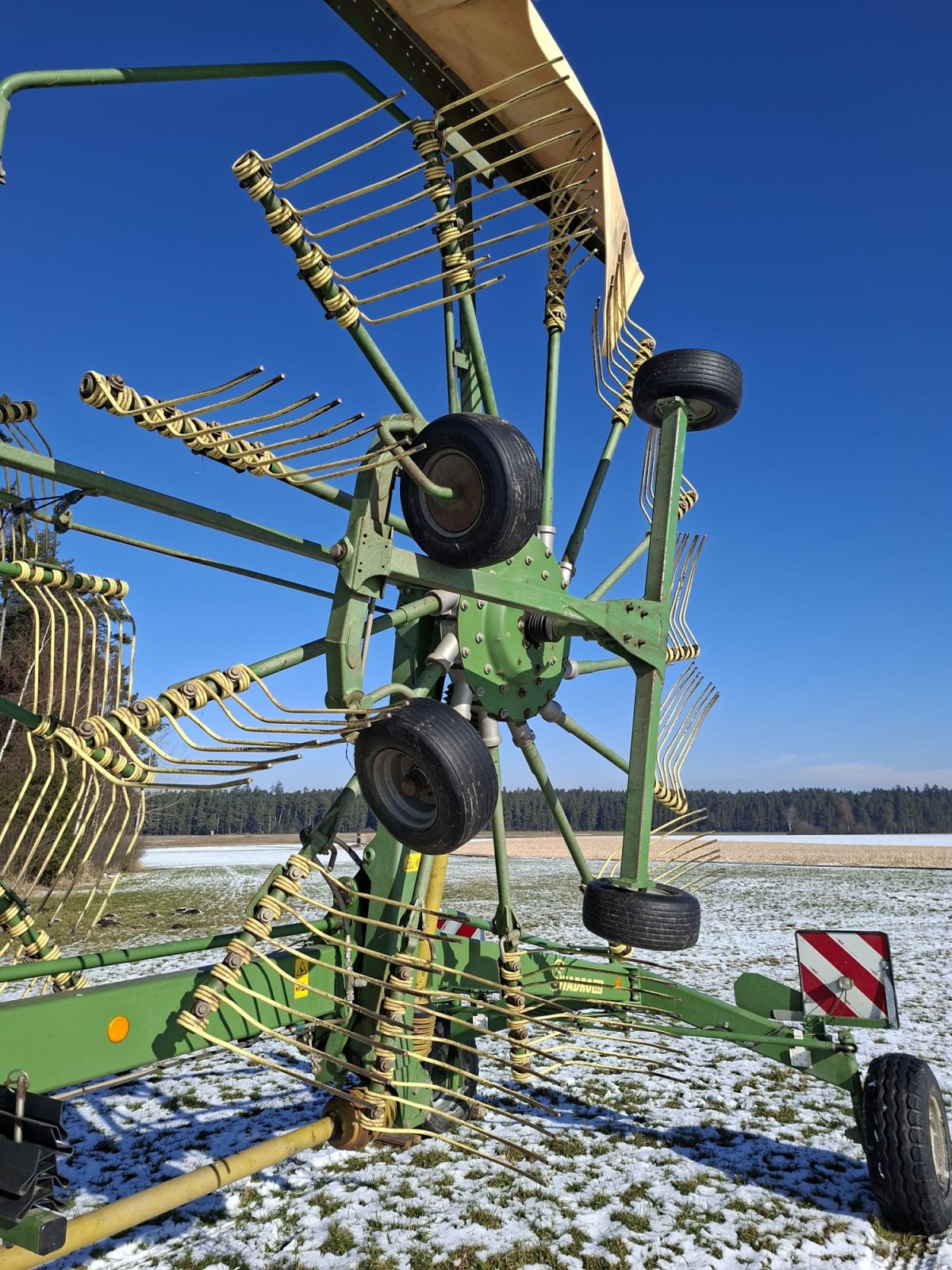 Schwader van het type Krone Swadro 809, Gebrauchtmaschine in Falkenberg (Foto 26)