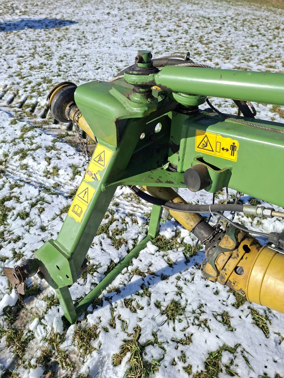 Schwader van het type Krone Swadro 809, Gebrauchtmaschine in Falkenberg (Foto 29)