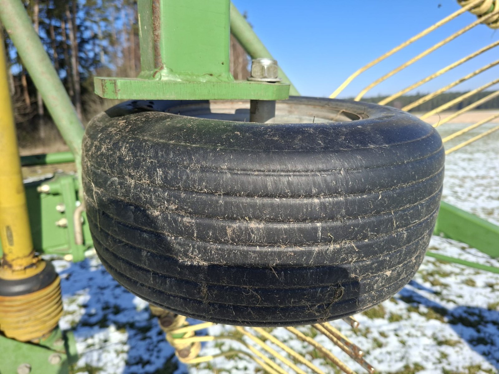 Schwader van het type Krone Swadro 809, Gebrauchtmaschine in Falkenberg (Foto 30)