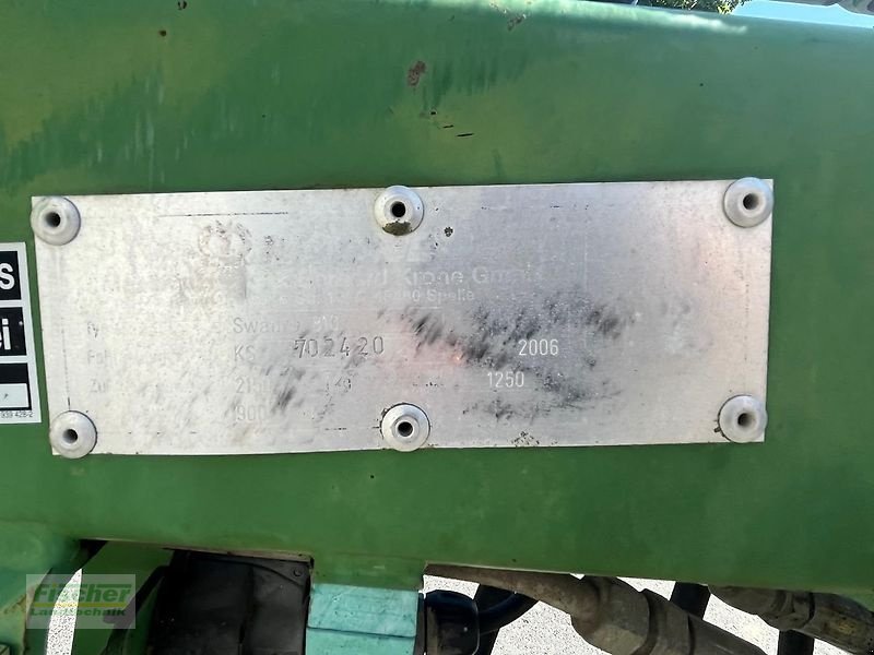 Schwader del tipo Krone Swadro 810, Gebrauchtmaschine In Kroppach (Immagine 7)