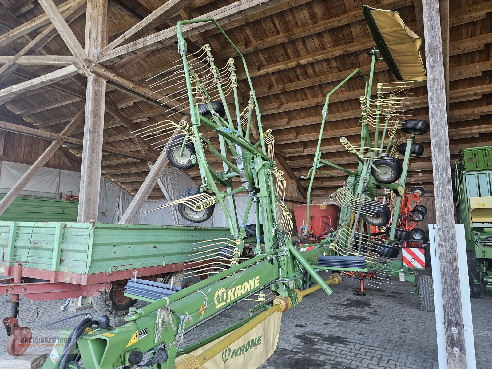 Schwader Türe ait Krone Swadro 810, Gebrauchtmaschine içinde Altenfelden (resim 1)
