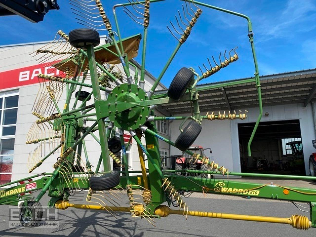 Schwader of the type Krone SWADRO 810, Gebrauchtmaschine in Boxberg-Seehof (Picture 4)