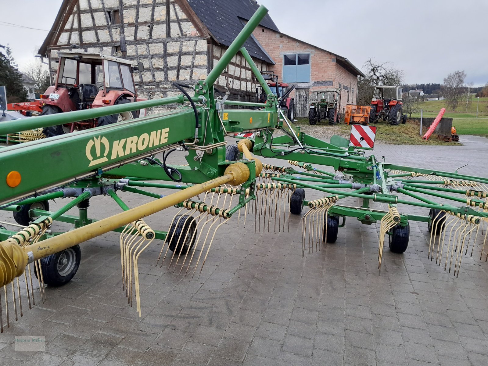 Schwader типа Krone Swadro 810, Gebrauchtmaschine в Sauldorf (Фотография 4)