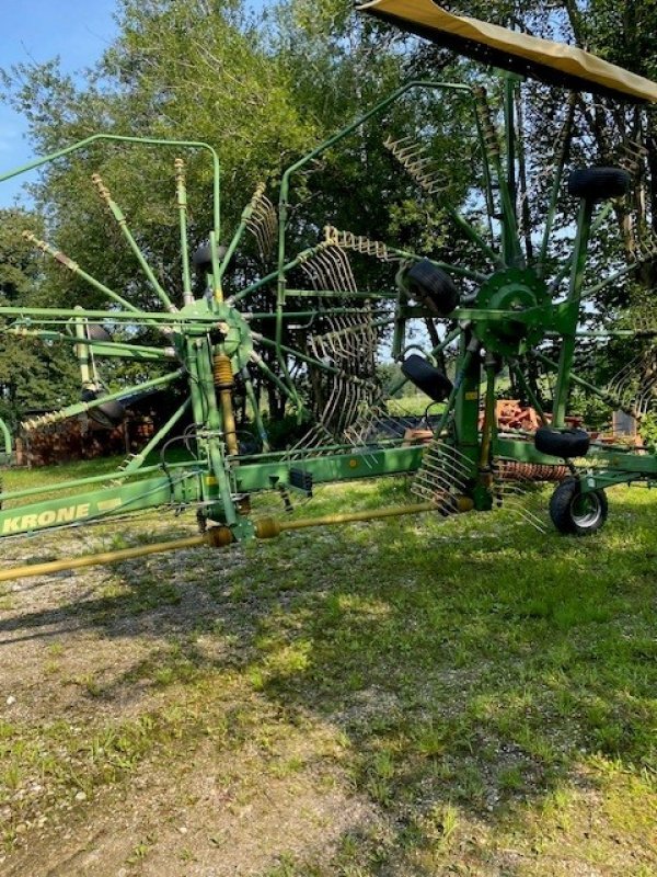 Schwader tip Krone Swadro 810, Gebrauchtmaschine in München (Poză 5)