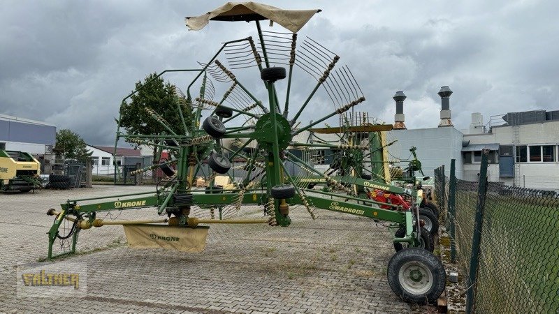 Schwader tipa Krone Swadro 810, Gebrauchtmaschine u Büchlberg (Slika 5)