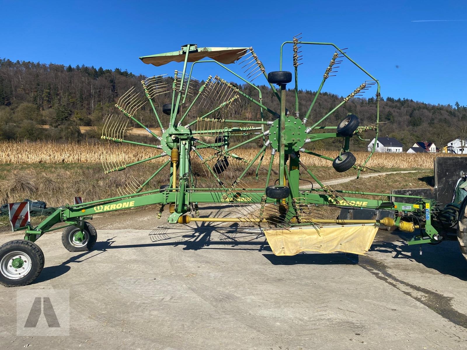 Schwader du type Krone Swadro 810, Gebrauchtmaschine en Regensburg (Photo 1)