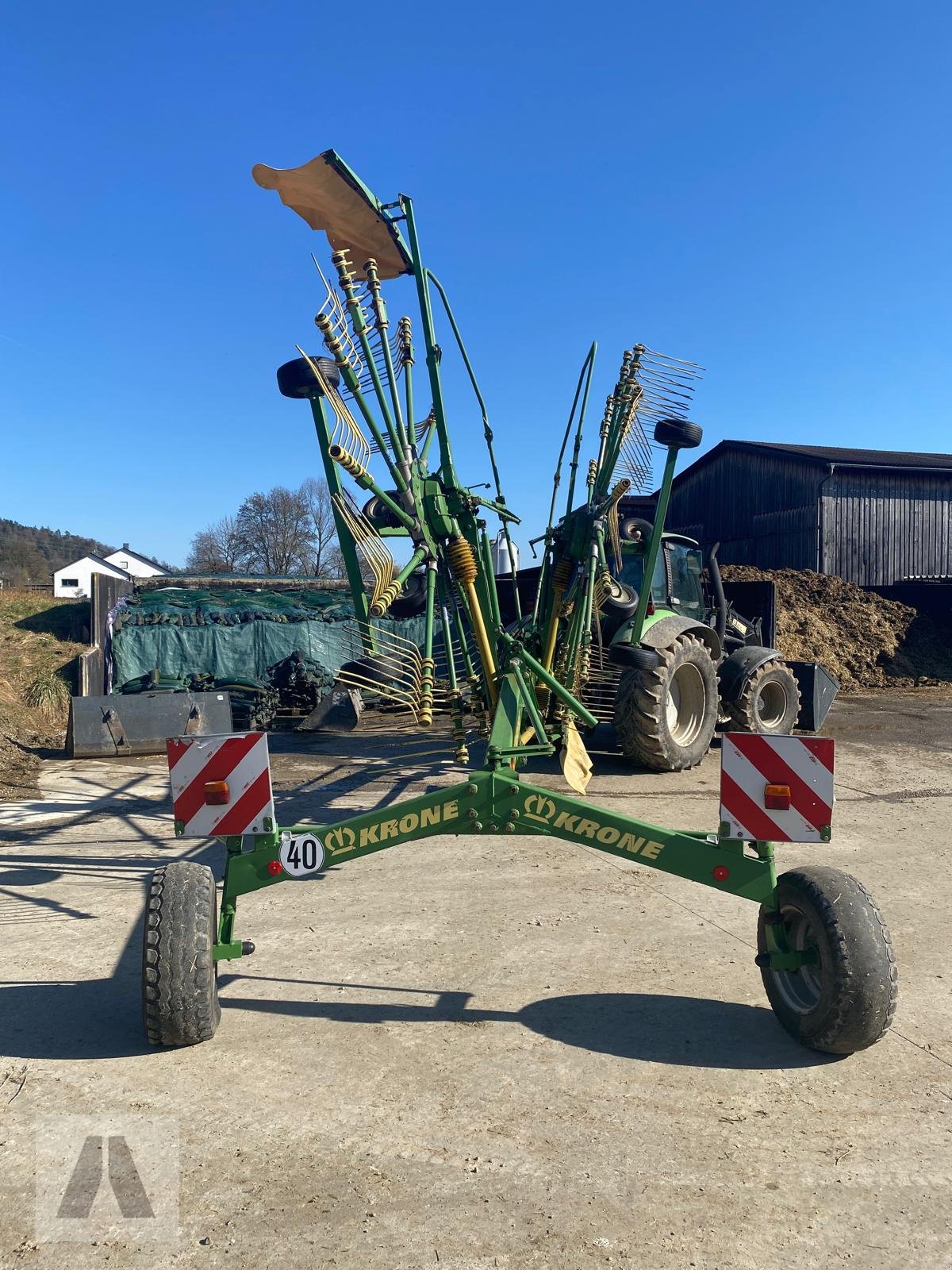 Schwader du type Krone Swadro 810, Gebrauchtmaschine en Regensburg (Photo 4)