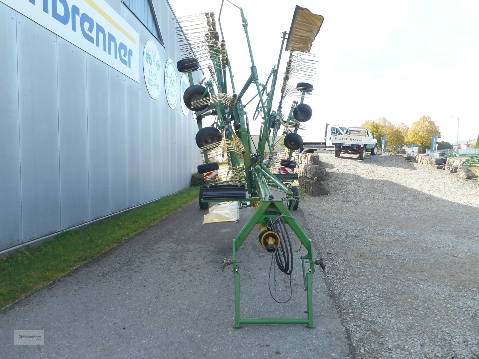 Schwader του τύπου Krone Swadro 810, Gebrauchtmaschine σε Wörnitz (Φωτογραφία 2)