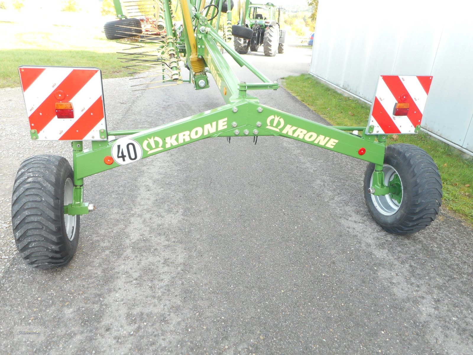 Schwader του τύπου Krone Swadro 810, Gebrauchtmaschine σε Wörnitz (Φωτογραφία 5)