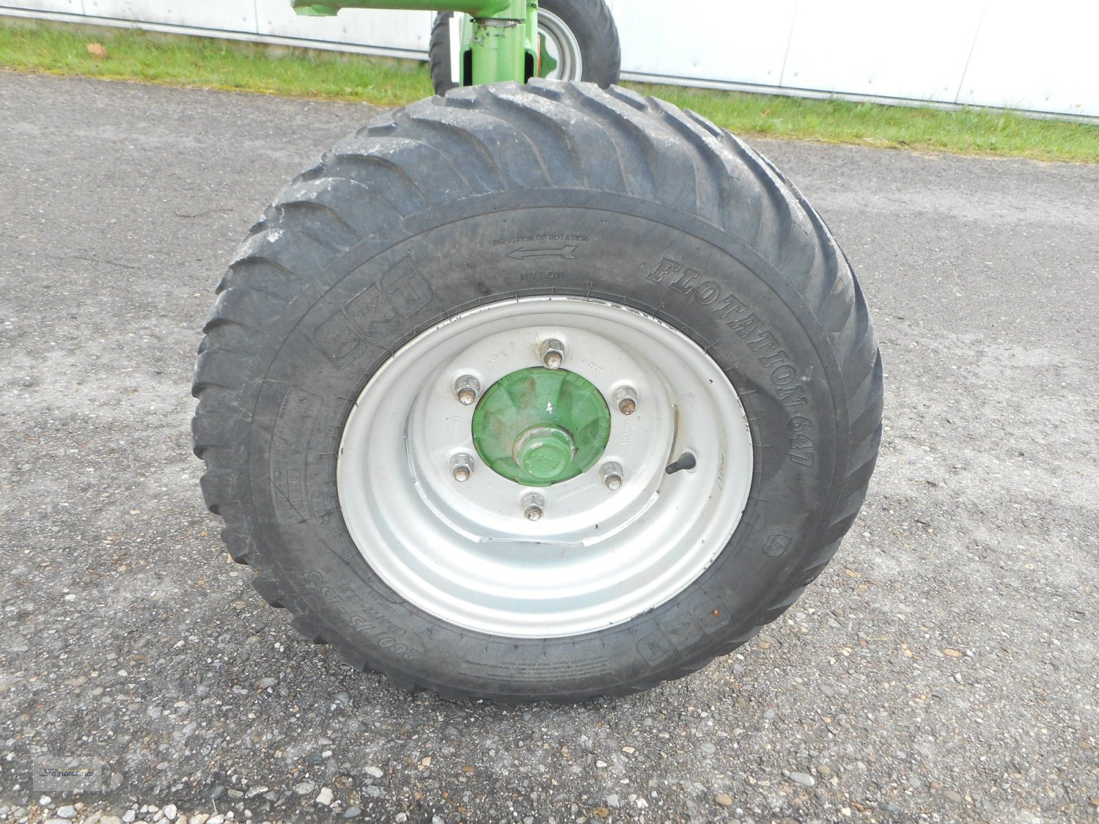 Schwader του τύπου Krone Swadro 810, Gebrauchtmaschine σε Wörnitz (Φωτογραφία 8)