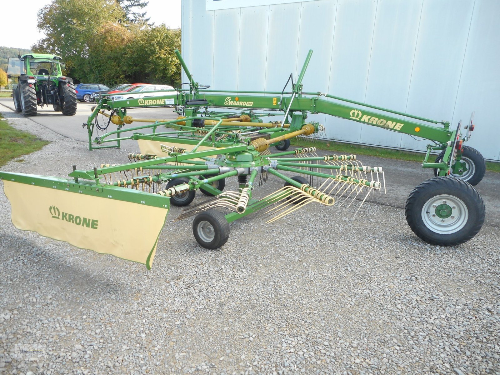 Schwader του τύπου Krone Swadro 810, Gebrauchtmaschine σε Wörnitz (Φωτογραφία 11)