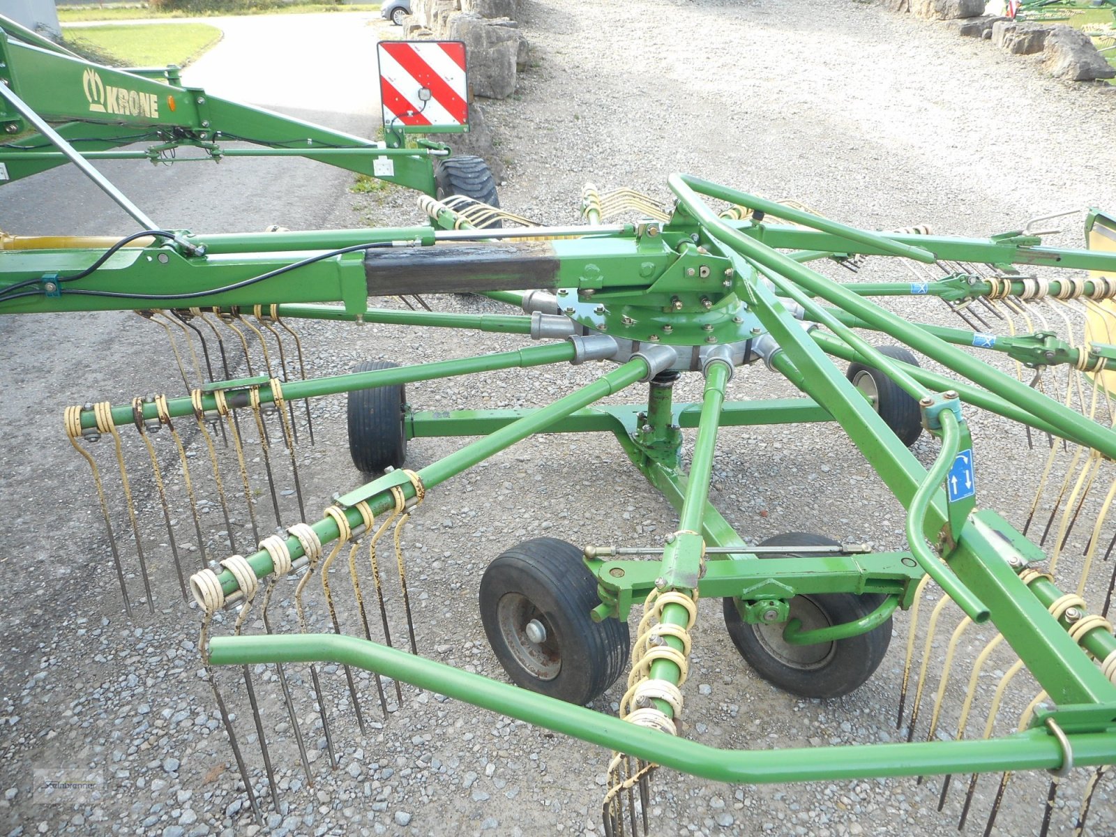 Schwader του τύπου Krone Swadro 810, Gebrauchtmaschine σε Wörnitz (Φωτογραφία 13)