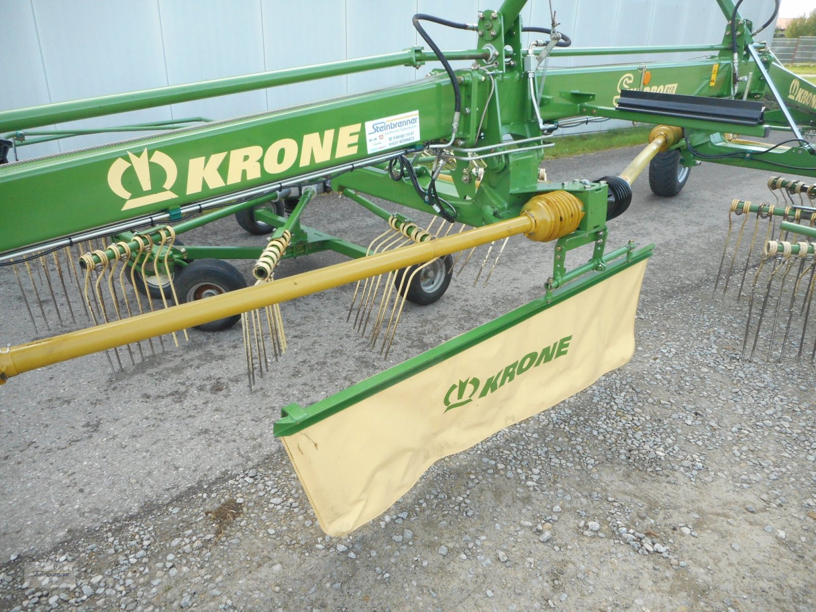 Schwader του τύπου Krone Swadro 810, Gebrauchtmaschine σε Wörnitz (Φωτογραφία 14)