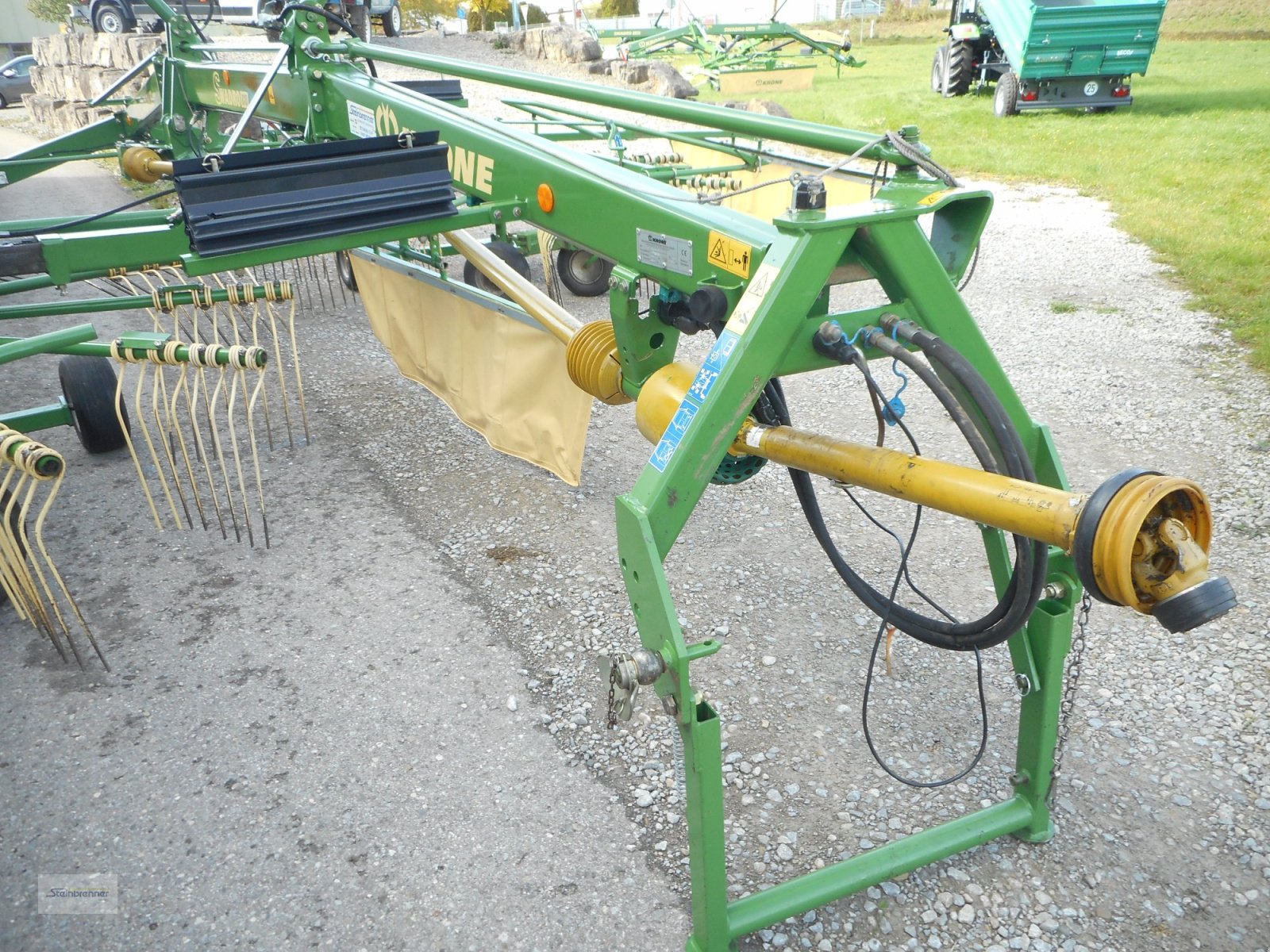 Schwader του τύπου Krone Swadro 810, Gebrauchtmaschine σε Wörnitz (Φωτογραφία 15)