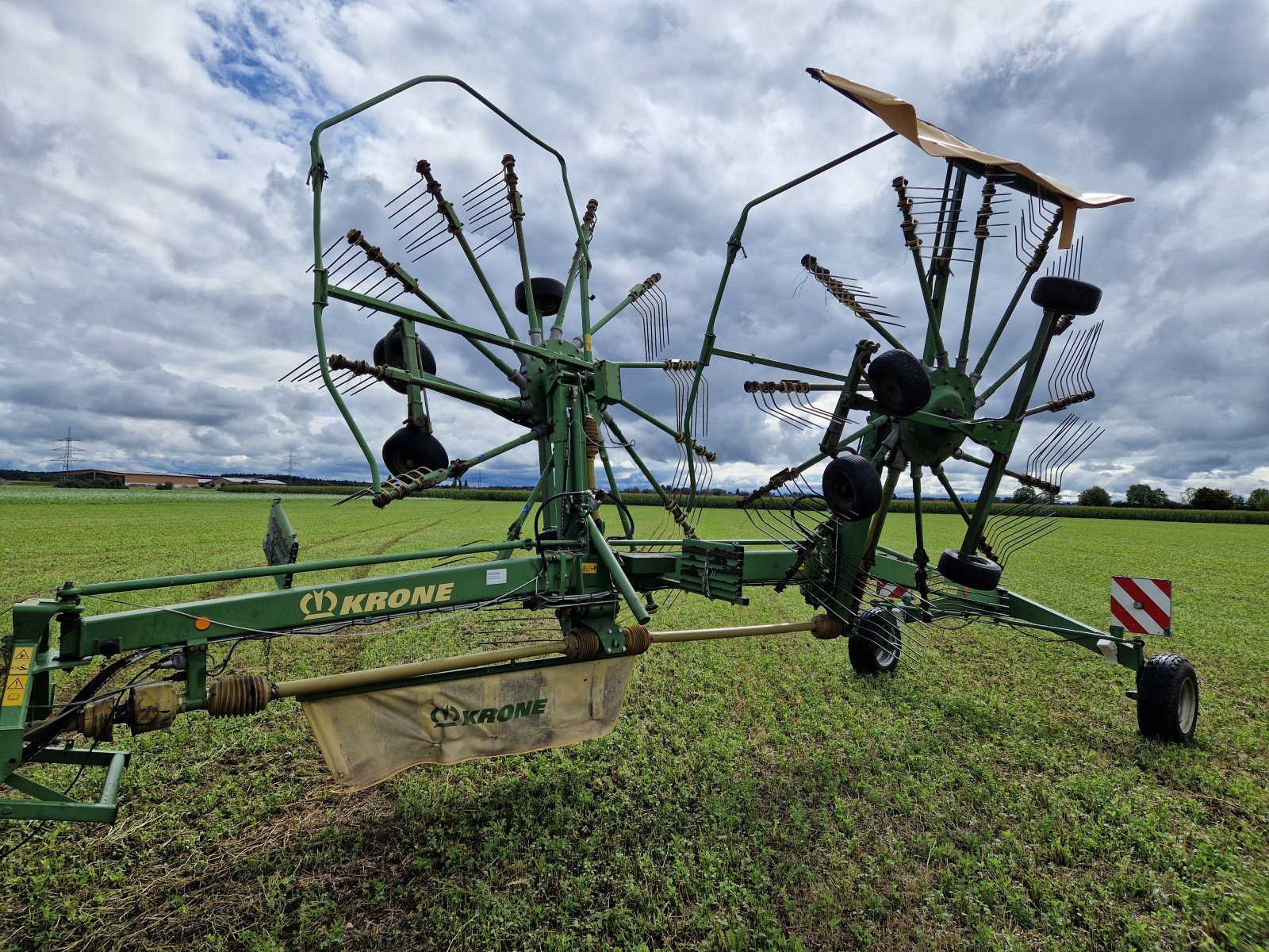 Schwader typu Krone Swadro 810, Gebrauchtmaschine v Hergolding (Obrázek 1)