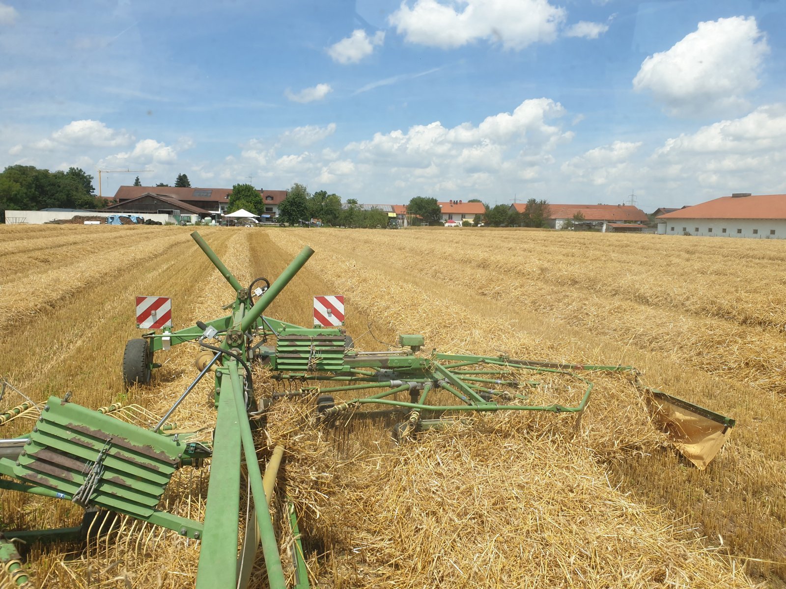 Schwader typu Krone Swadro 810, Gebrauchtmaschine v Hergolding (Obrázek 3)