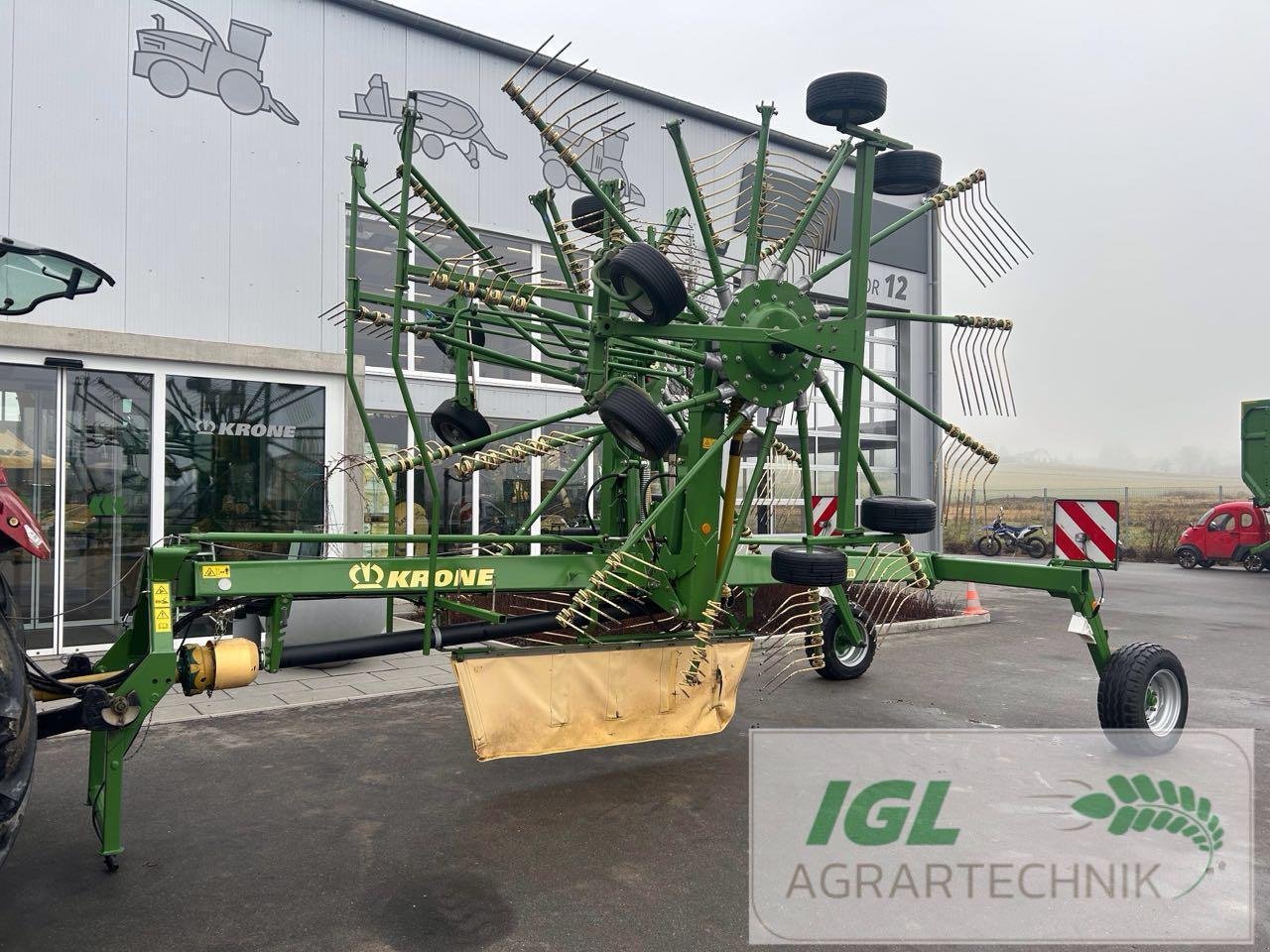 Schwader typu Krone Swadro 900, Gebrauchtmaschine v Nabburg (Obrázek 2)