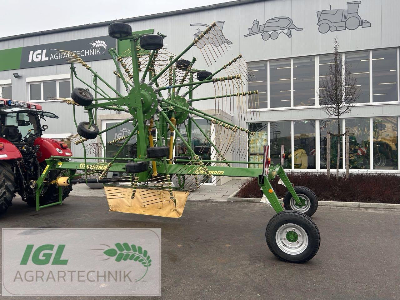 Schwader typu Krone Swadro 900, Gebrauchtmaschine v Nabburg (Obrázek 3)