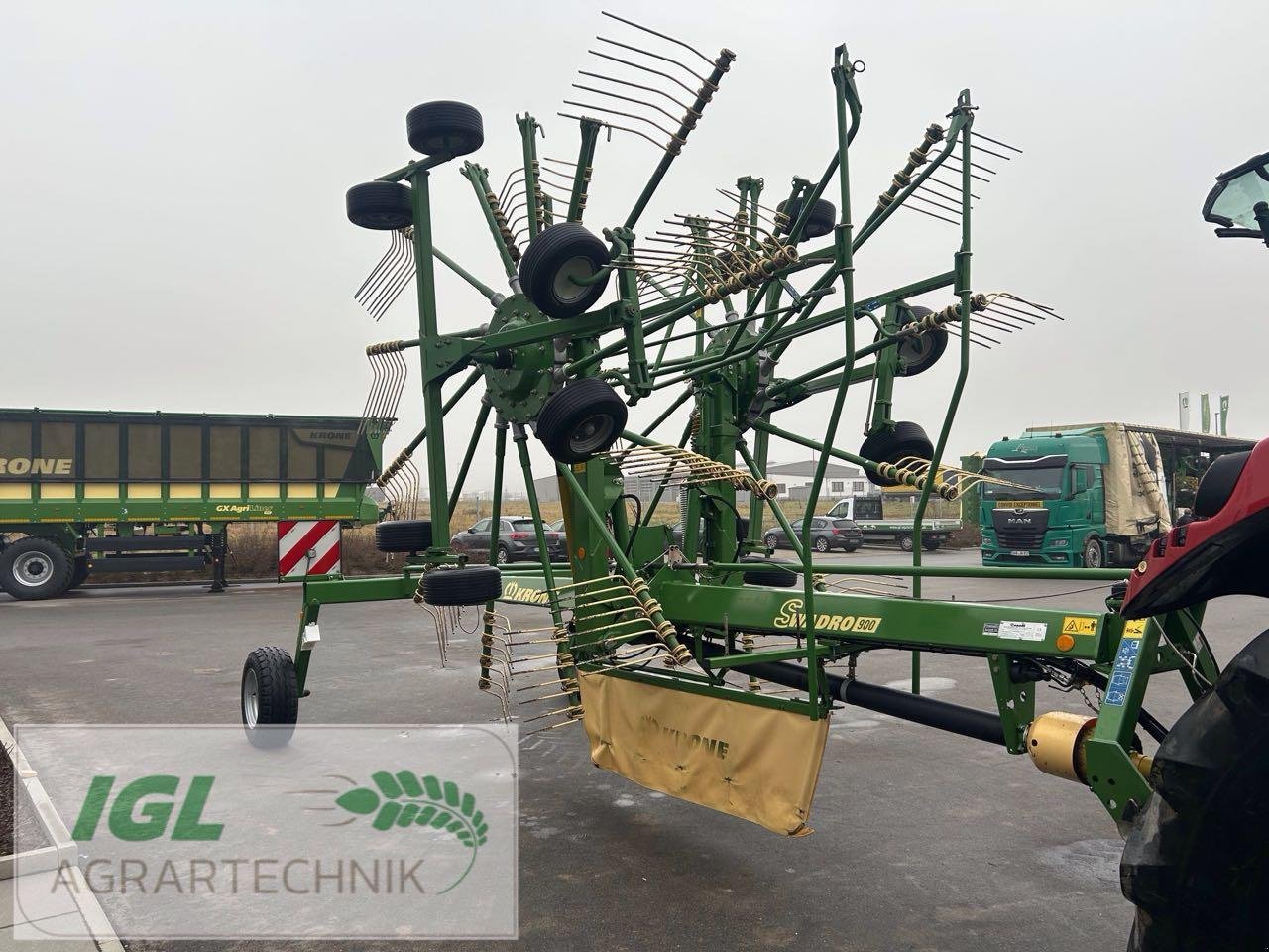 Schwader typu Krone Swadro 900, Gebrauchtmaschine v Nabburg (Obrázek 5)