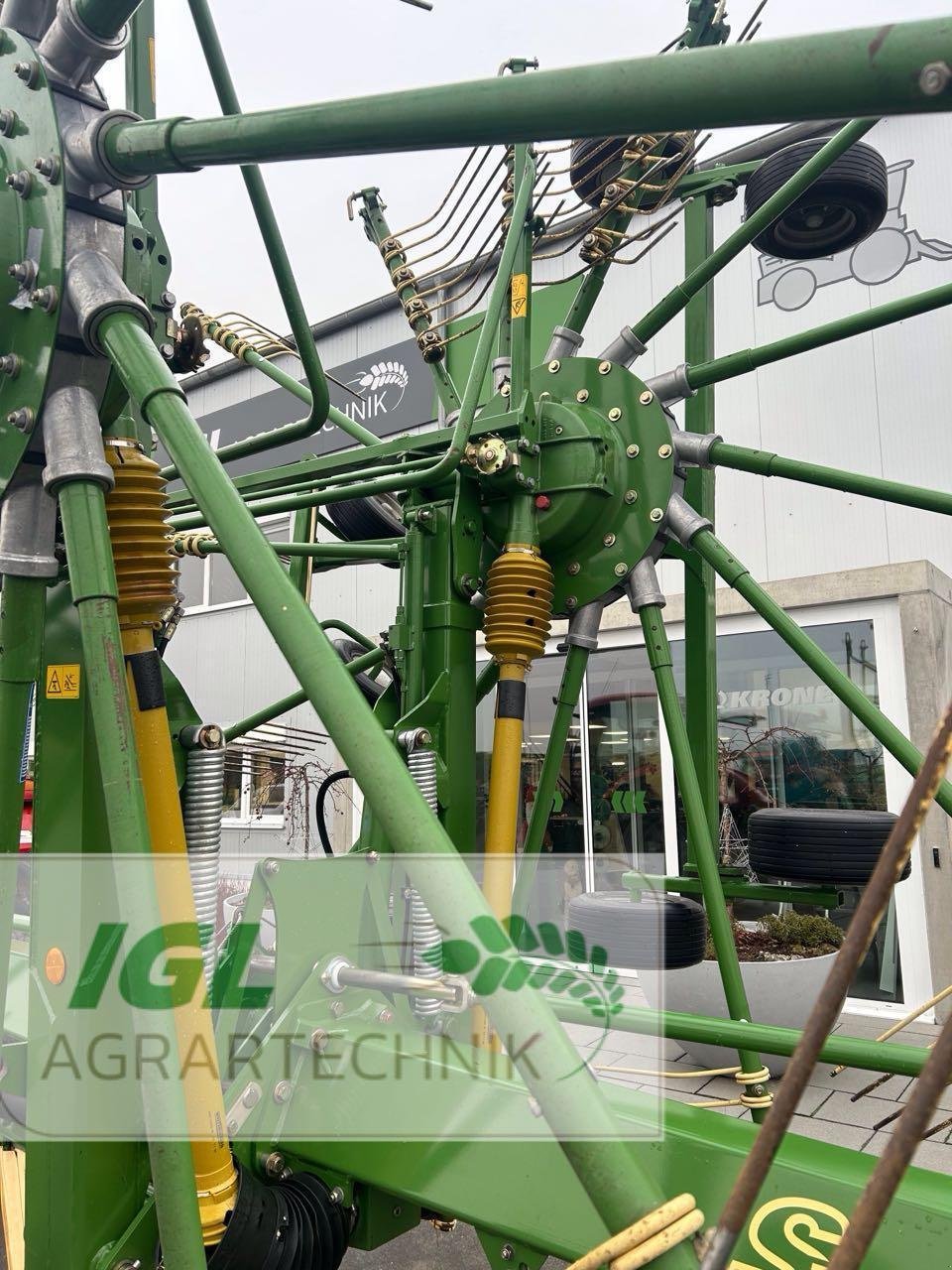 Schwader typu Krone Swadro 900, Gebrauchtmaschine v Nabburg (Obrázek 7)