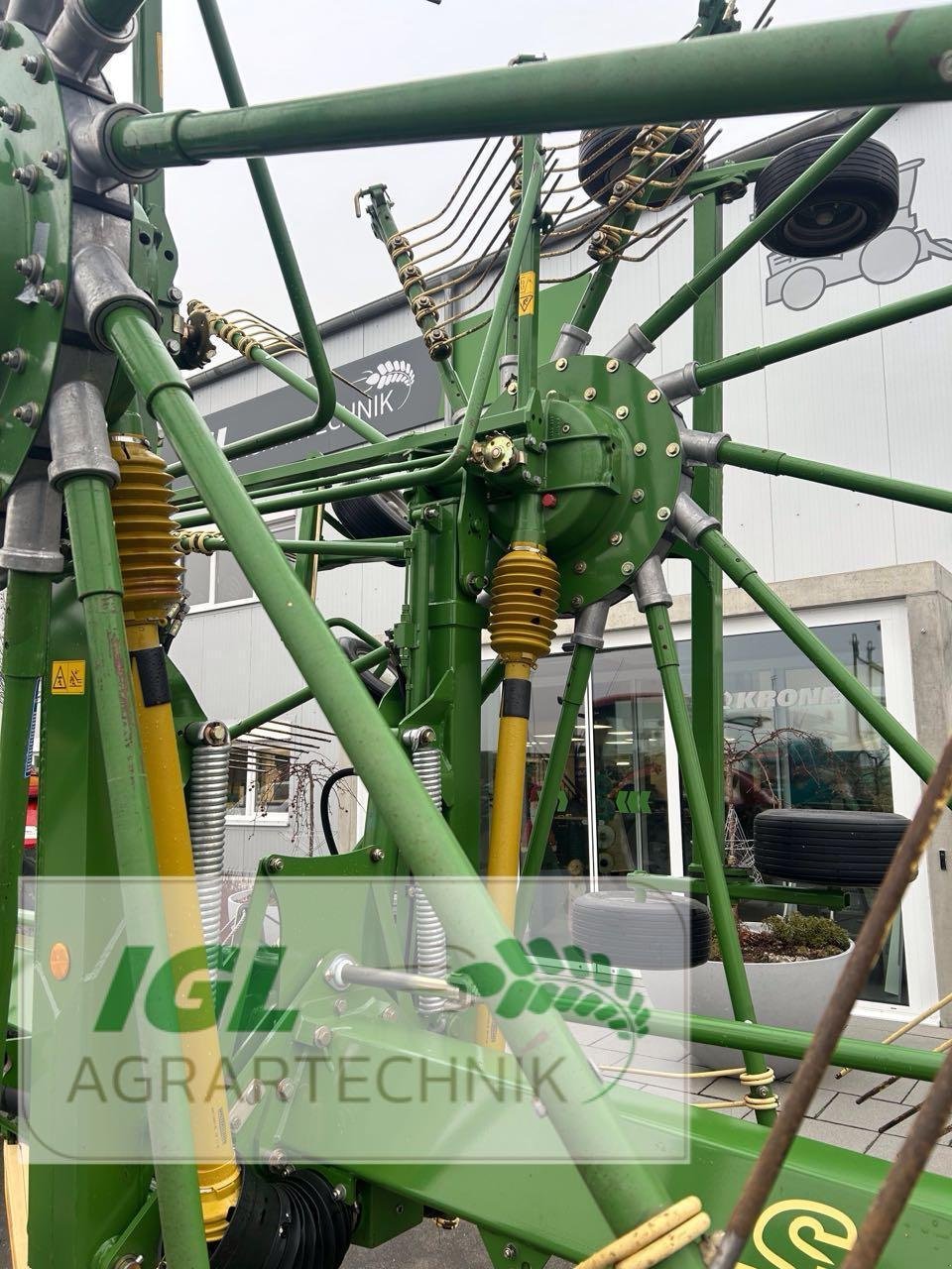 Schwader typu Krone Swadro 900, Gebrauchtmaschine v Nabburg (Obrázek 8)