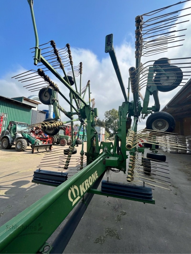 Schwader des Typs Krone Swadro 900, Gebrauchtmaschine in Marxen (Bild 14)