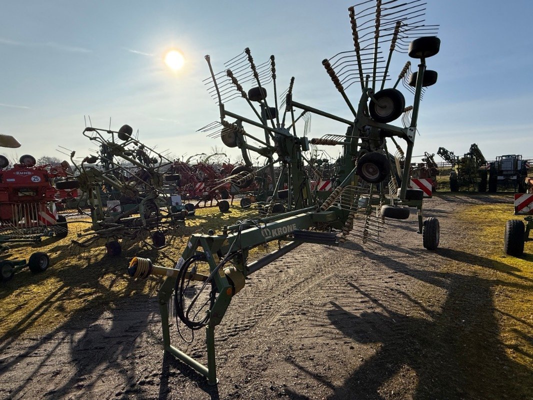 Schwader des Typs Krone Swadro 900, Gebrauchtmaschine in Marxen (Bild 5)