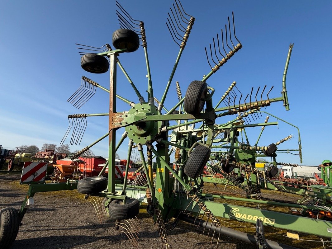 Schwader des Typs Krone Swadro 900, Gebrauchtmaschine in Marxen (Bild 4)