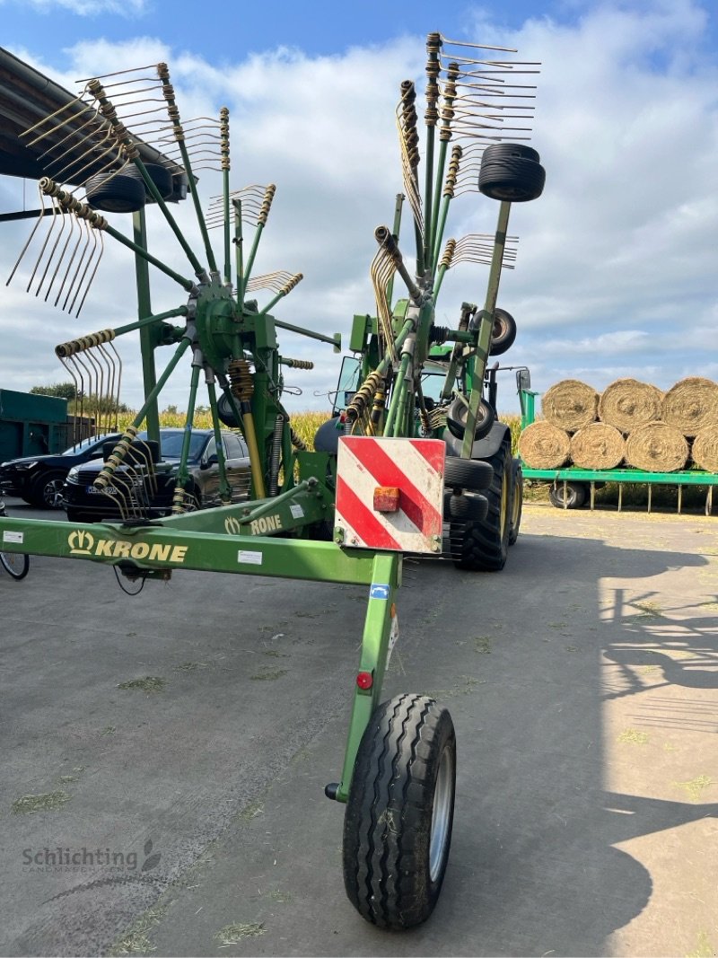 Schwader des Typs Krone Swadro 900, Gebrauchtmaschine in Marxen (Bild 8)