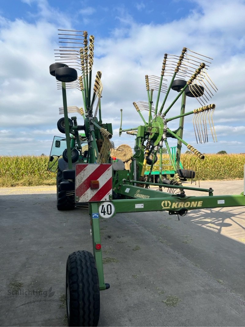 Schwader des Typs Krone Swadro 900, Gebrauchtmaschine in Marxen (Bild 9)