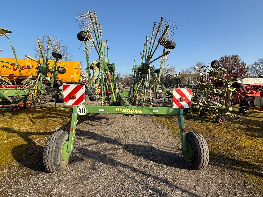 Schwader des Typs Krone Swadro 900, Gebrauchtmaschine in Marxen (Bild 7)