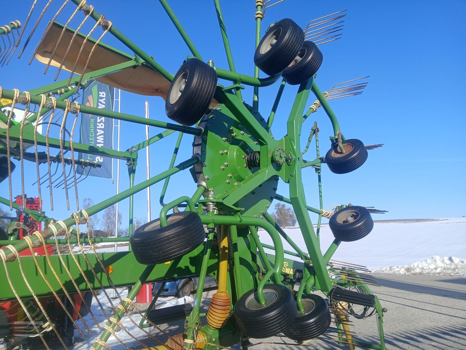 Schwader a típus Krone Swadro 907, Gebrauchtmaschine ekkor: Aurolzmünster (Kép 8)