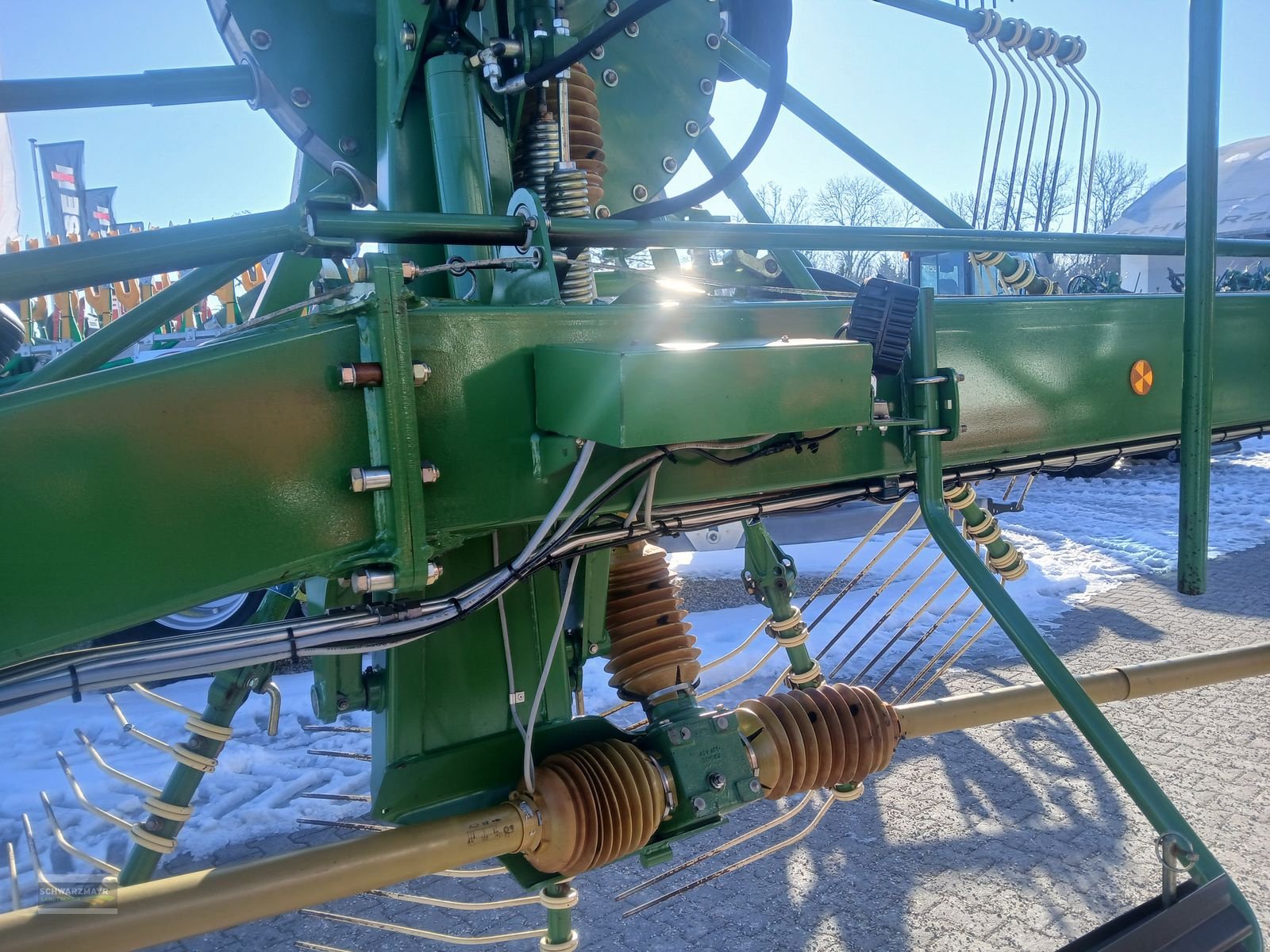Schwader a típus Krone Swadro 907, Gebrauchtmaschine ekkor: Aurolzmünster (Kép 13)
