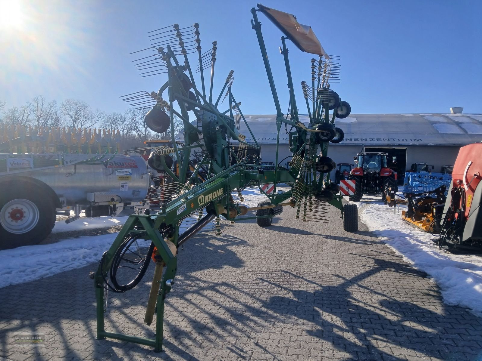 Schwader a típus Krone Swadro 907, Gebrauchtmaschine ekkor: Aurolzmünster (Kép 2)