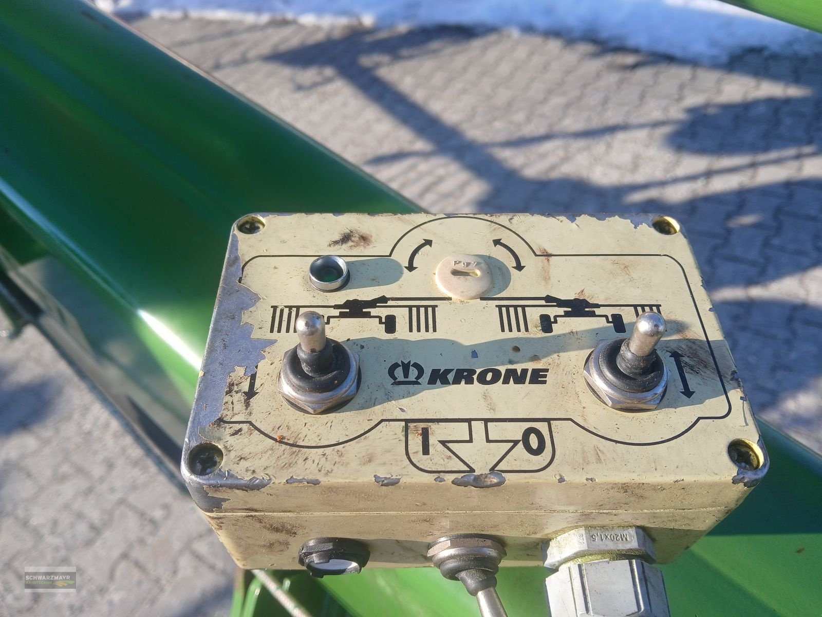 Schwader a típus Krone Swadro 907, Gebrauchtmaschine ekkor: Aurolzmünster (Kép 14)