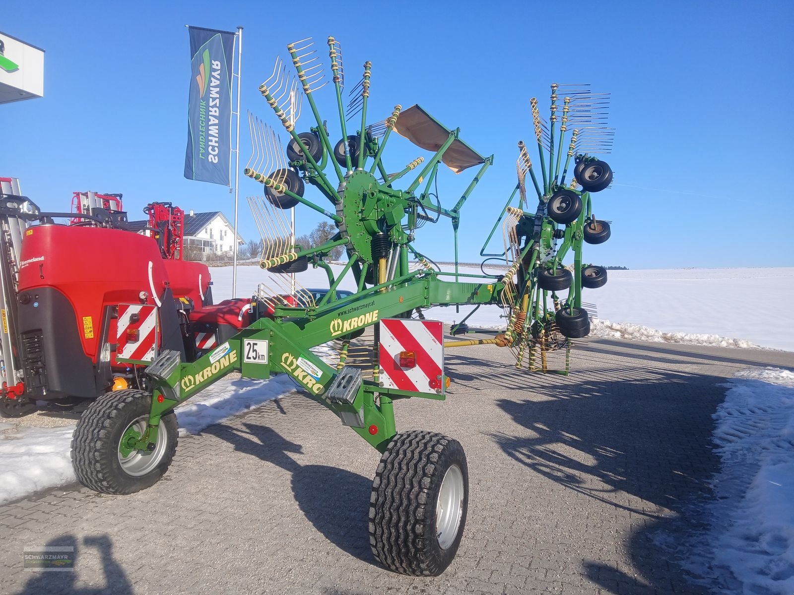 Schwader a típus Krone Swadro 907, Gebrauchtmaschine ekkor: Aurolzmünster (Kép 4)