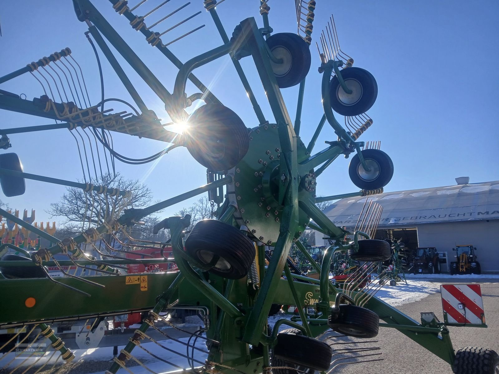 Schwader a típus Krone Swadro 907, Gebrauchtmaschine ekkor: Aurolzmünster (Kép 12)