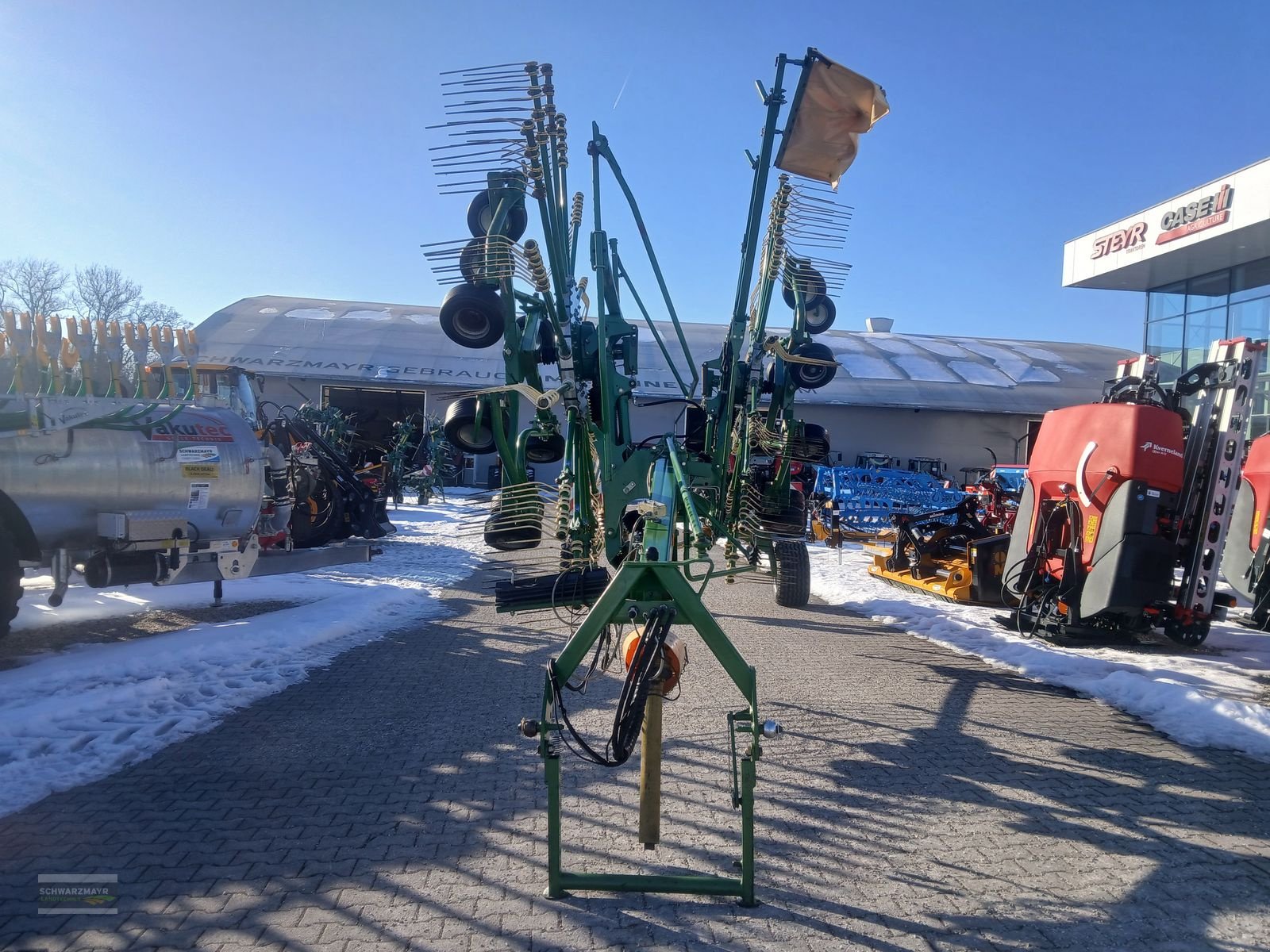 Schwader a típus Krone Swadro 907, Gebrauchtmaschine ekkor: Aurolzmünster (Kép 9)