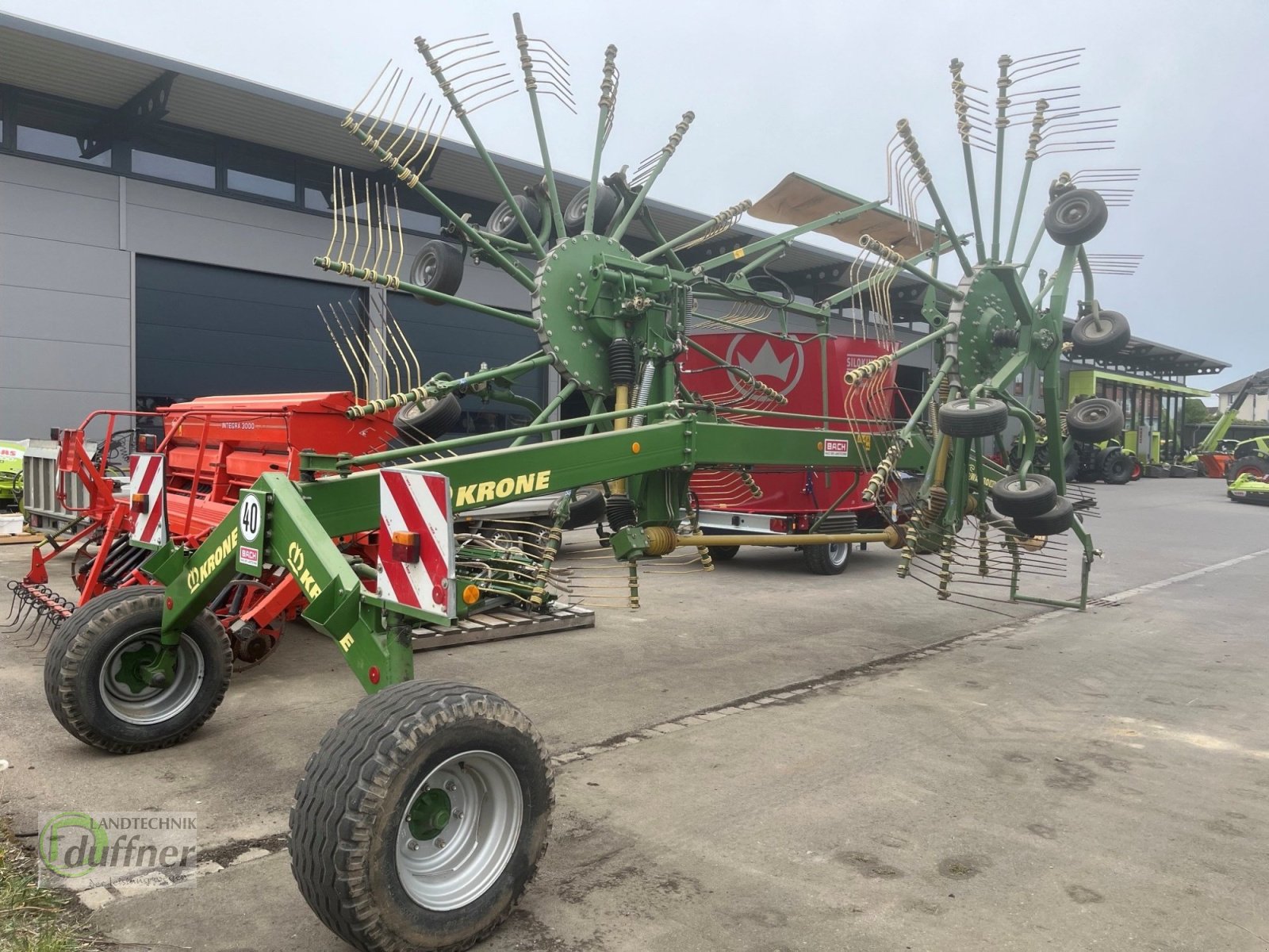 Schwader типа Krone Swadro 907, Gebrauchtmaschine в Hohentengen (Фотография 2)