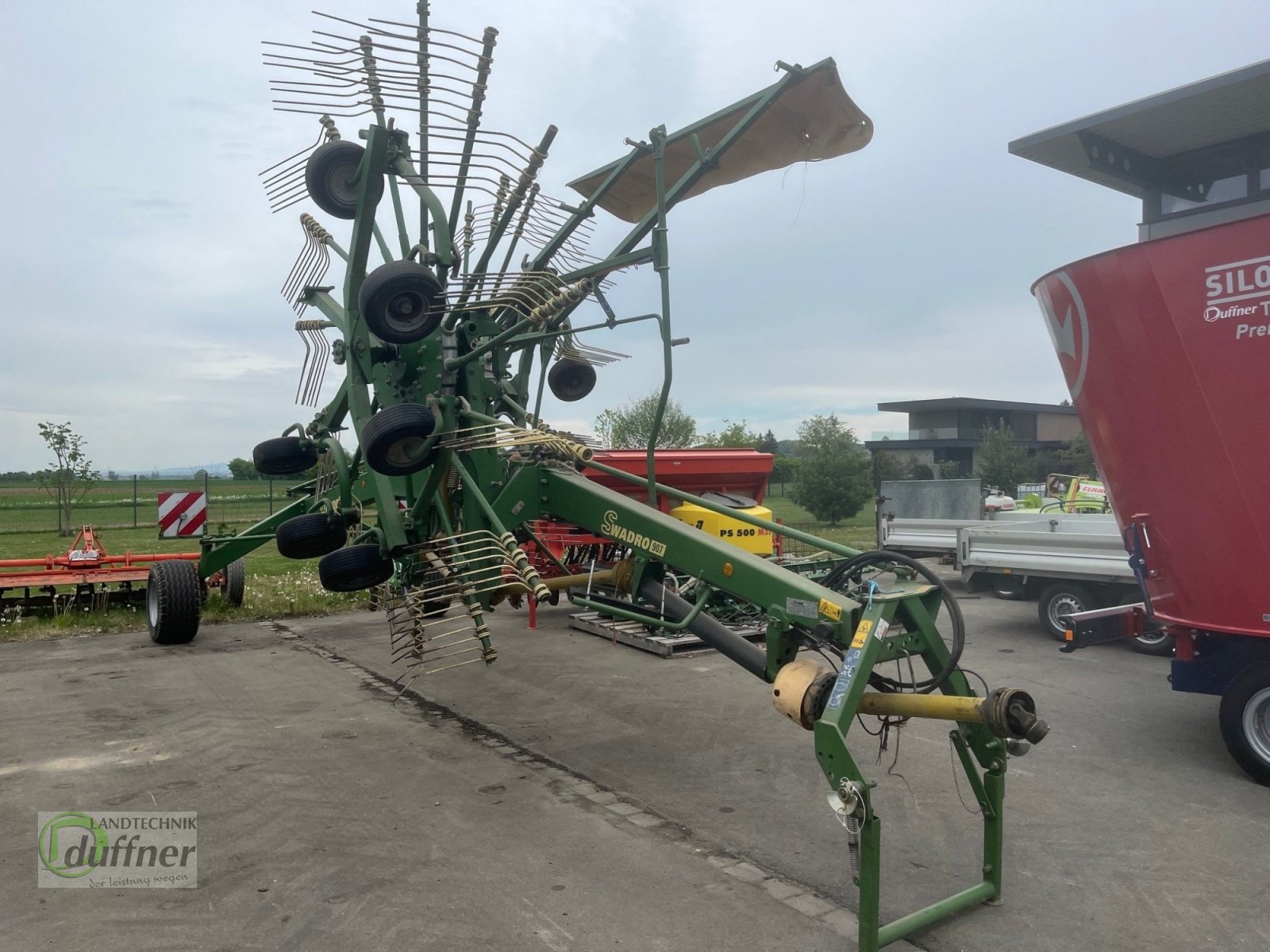 Schwader типа Krone Swadro 907, Gebrauchtmaschine в Hohentengen (Фотография 3)