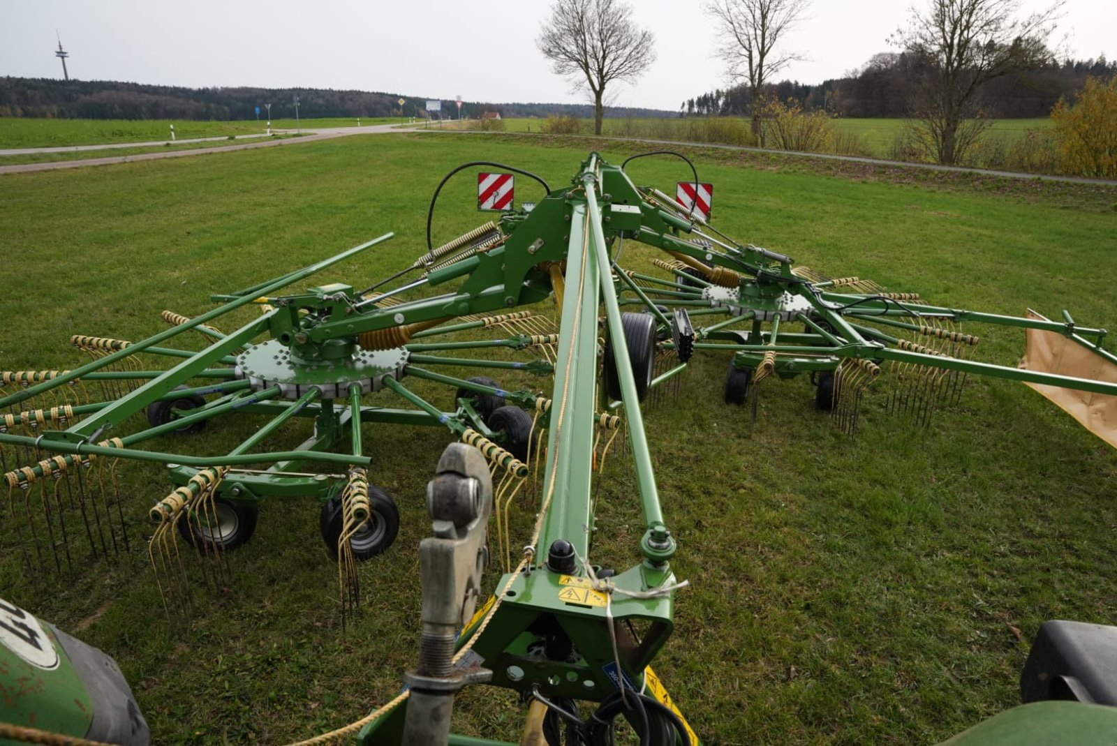 Schwader du type Krone Swadro 907, Gebrauchtmaschine en Seubersdorf-Wissing (Photo 1)